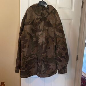 Cabela's Outfitter Series 93% Wool Hunting Parka - 2XL